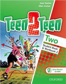 Teen2Teen 2 Student Book and Workbook with Extra Practice CD-ROM
