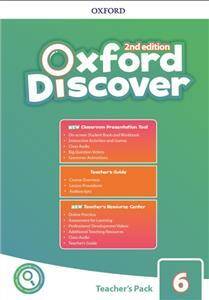 Oxford Discover 2nd edition 6 Teacher's Pack