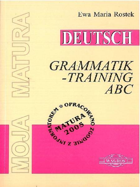 DEUTSCH. Grammatiktraining ABC