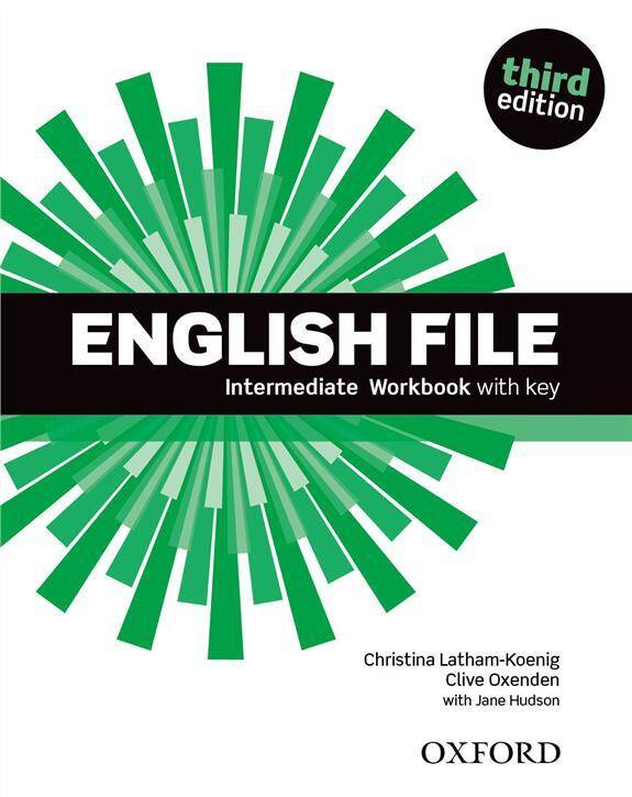 English File Third Edition Intermediate Workbook with key (Zdjęcie 2)