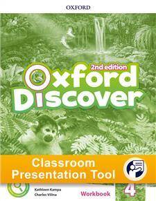 Oxford Discover 2nd edition 4 Workbook Classroom Presentation Tool-materiały na tablicę interaktywną