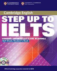 Step Up to IELTS Self-study Student's Book + 2CD