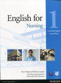 English for Nursing 1 Course Book + CD