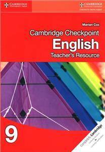 Cambridge Checkpoint English Teacher's Resource 9