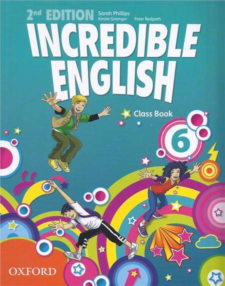 Incredible English 2E 6 Class Book