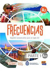 Frecuencias A2.1 Parte  1 Podręcznik (Zdjęcie 1)