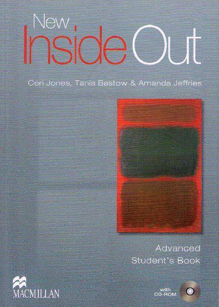 New Inside Out Angielski część 6 ćwiczenia bez klucza+audio CD Advanced