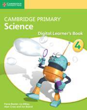Cambridge Primary Science Digital Learner's Book Stage 4 (1 Year)