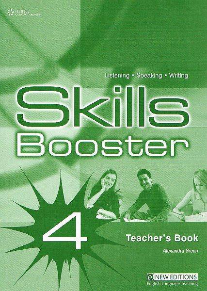 Skills Booster 4 For Young Learners Teacher's Book