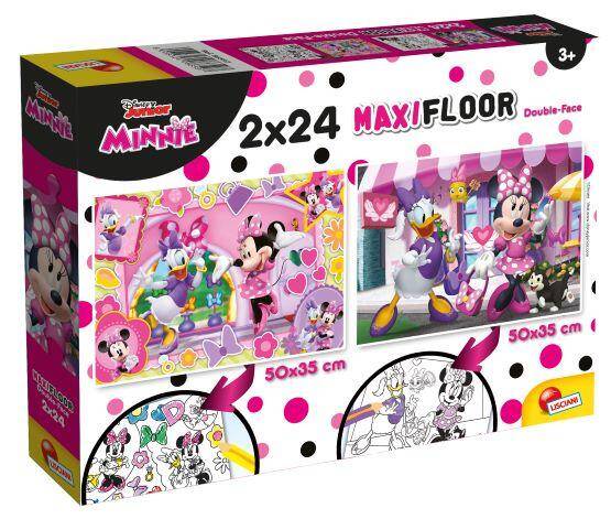 Puzzle 2w1 2x24 maxi Minnie 304-86597