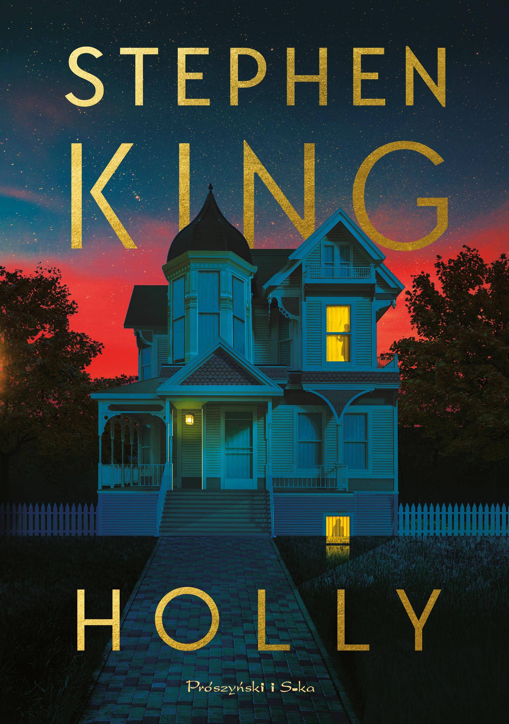 Holly. Stephen King.