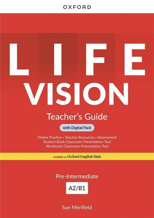 Life Vision Pre-Intermediate. A2/B1 Książka nauczyciela + zasoby cyfrowe (Zdjęcie 2)