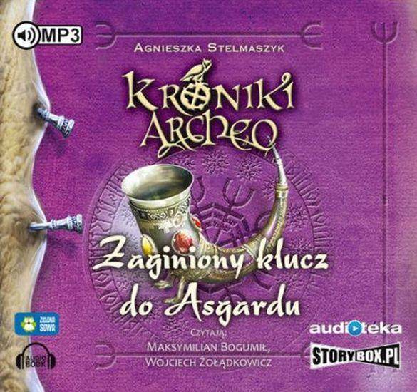 CD MP3 Zaginiony klucz do asgardu Kroniki Archeo Tom 6