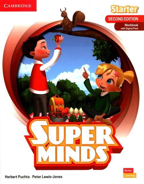 Super Minds Second Edition Starter Workbook with Digital Pack British English