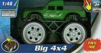 Monster truck 4x4 z dźwiękiem 1:48