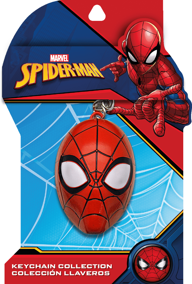 Brelok metalowy Spiderman MV15590
