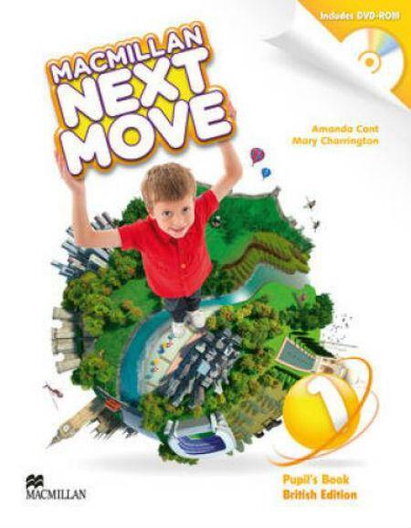 Next Move 1 Książka ucznia + DVD-ROM
