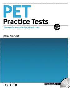 PET Practice Tests with key plus Cd Audio