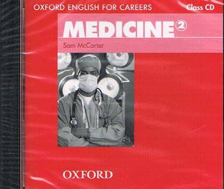 Oxford English for Careers: Medicine 2 CD