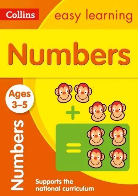 Numbers Ages 3-5: Ideal for Home Learning