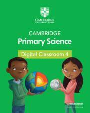NEW Cambridge Primary Science Digital Classroom 4 (1 Year Site Licence) (via email)