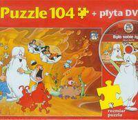 Puzzle 104 Było sobie życie Bohaterowie + płyta DVD