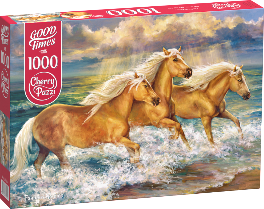Puzzle 1000 Cherry Pazzi Fantasea Ponies 30424