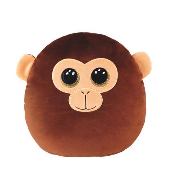 Maskotka poduszka TY Squish-a-Boos DUNSTON małpa 22cm 39241