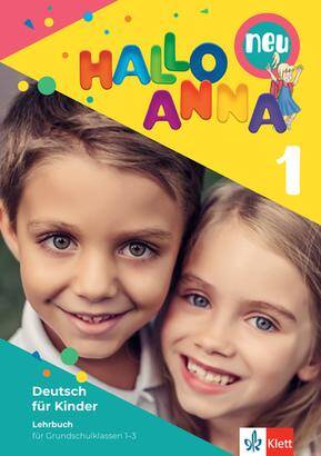 Hallo Anna neu 1 Podręcznik dla szkół językowych + CD wersja niem-niem