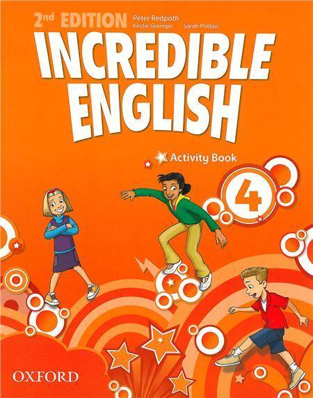 Incredible English 2E 4 Activity Book (Zdjęcie 1)