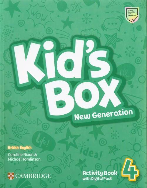 Kid s Box New Generation Level 4 Activity Book with Digital Pack British English
