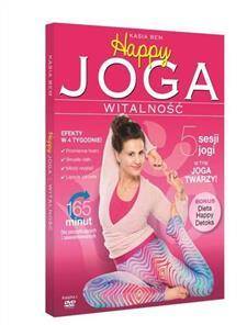 Happy joga witalność z płytą DVD