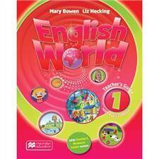 English World 1 Książka nauczyciela (z kodem) + eBook