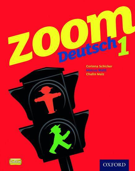 KS3 Zoom Deutsch Student Book 1