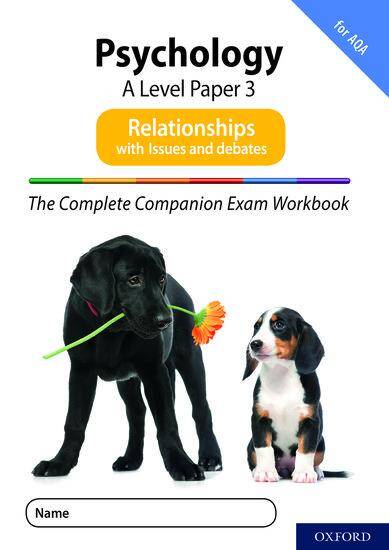 The Complete Companions for AQA - Fifth Edition Paper 3 Exam Workbook: Relationships with Issues and debates