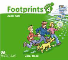 Footprints Angielski część 4 płyty CD(3) kurs dla dzieci w wieku 6-12 lat