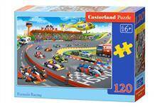 Puzzle 120 Formula Racing