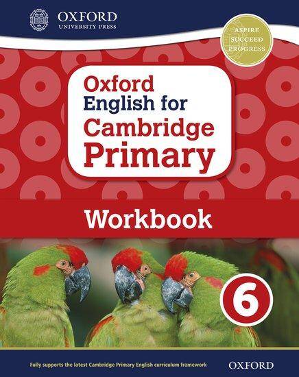 Oxford English for Cambridge Primary: Workbook 6