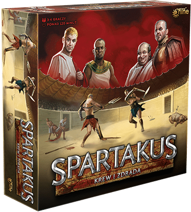Gra Spartakus: Krew i zdrada (druga edycja polska)