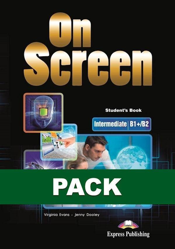 On Screen B1+/B2 Intermediate Student's Book + DigiBook wieloletni 2024