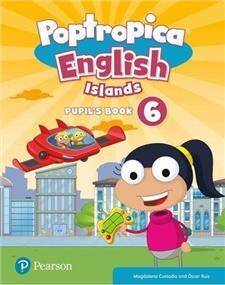 Poptropica English Islands 6 Pupil's Book + Online World Access Code