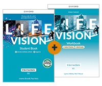 Life Vision Intermediate Student's Book + Life Vision Intermediate Workbook