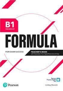 Formula B1 Preliminary Teacher's Book with Presentation Tool and Online resources + App + ebooks