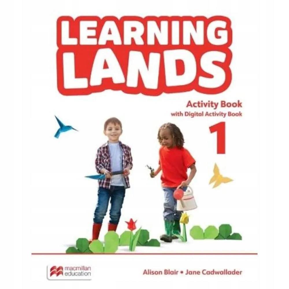 Learning Lands Level 1 Zeszyt ćwiczeń+online