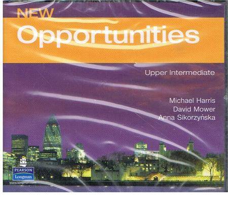 New Opportunities Upper Intermediate Class Audio CD