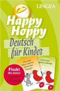 Happy Hoppy Deutsch fur Kinder Fiszki dla dzieci. Cechy i relacje