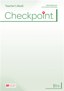 Checkpoint B1+ Książka nauczyciela plus Audio CD (PP)