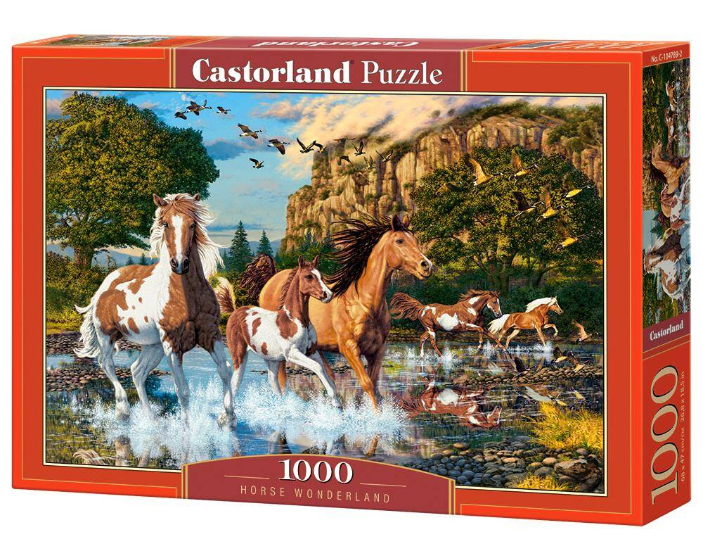 Puzzle 1000 Kraina koni C-104789-2
