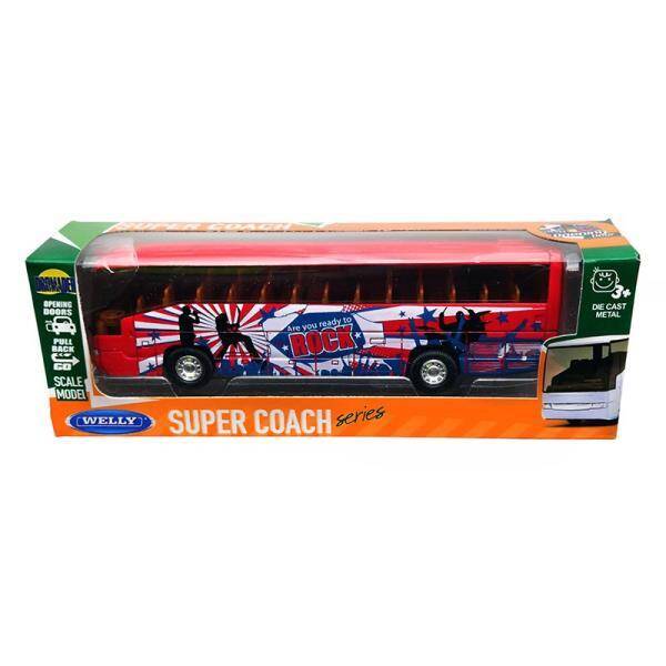 WELLY Autobus Super Coach 15948