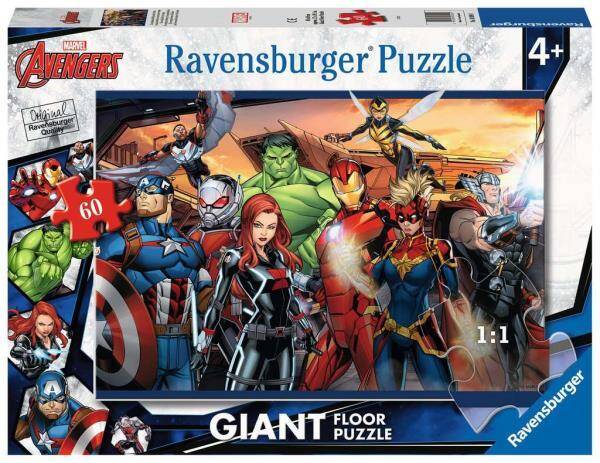 Puzzle 24el podłogowe Avengers Giant 030941 Ravensburger